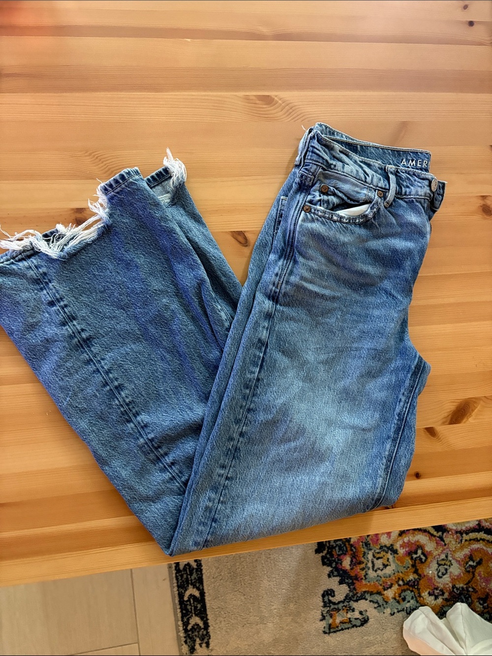 High Rise Baggy Wide Leg Jeans